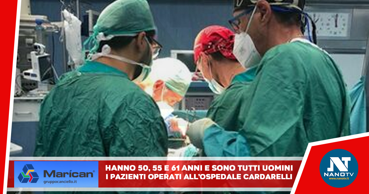 Al Cardarelli tre trapianti di fegato in tre giorni