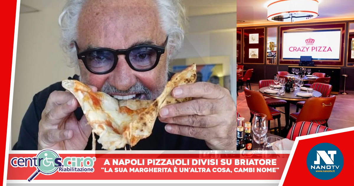 Napoli, Briatore sfida la capitale della pizza: “Apro pizzeria in centro. Una margherita 17 euro”