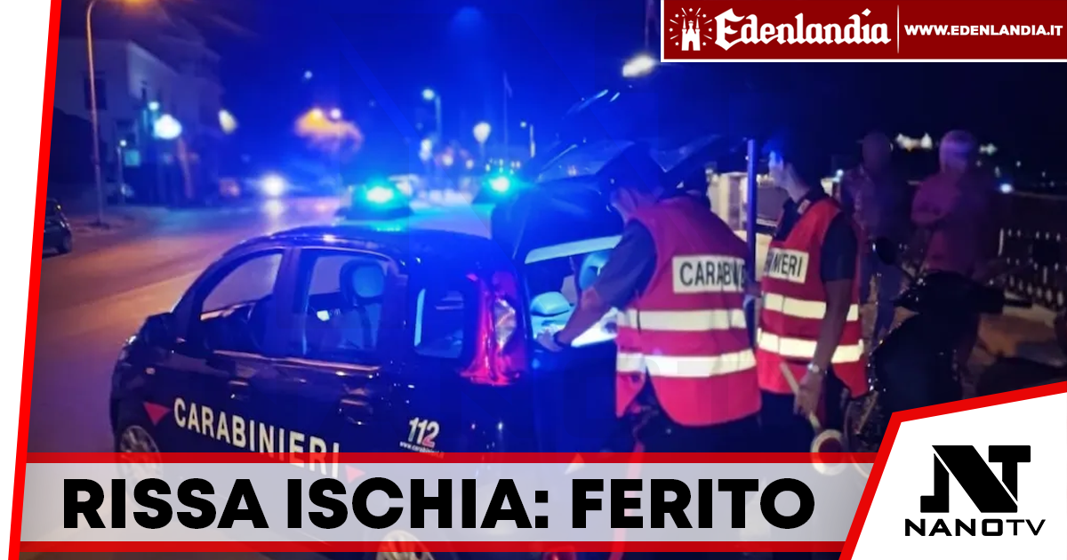 Lite per un panino a Ischia: giovane accoltellato, tre denunciati