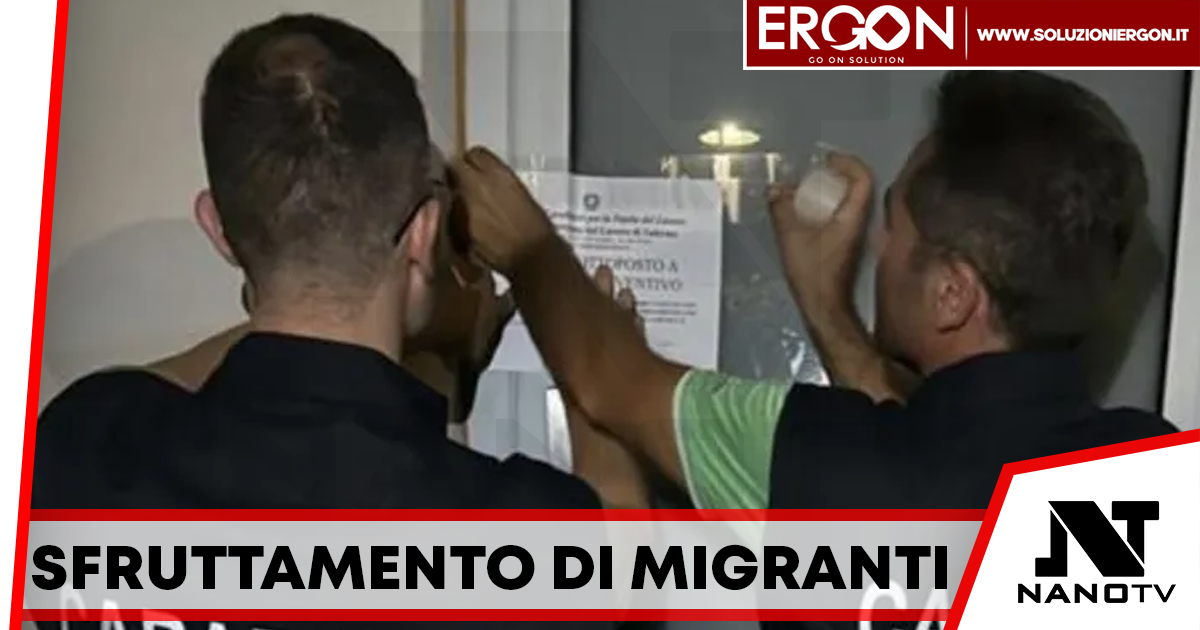 Arrestati i titolari di un albergo nel Vallo di Diano per sfruttamento di migranti