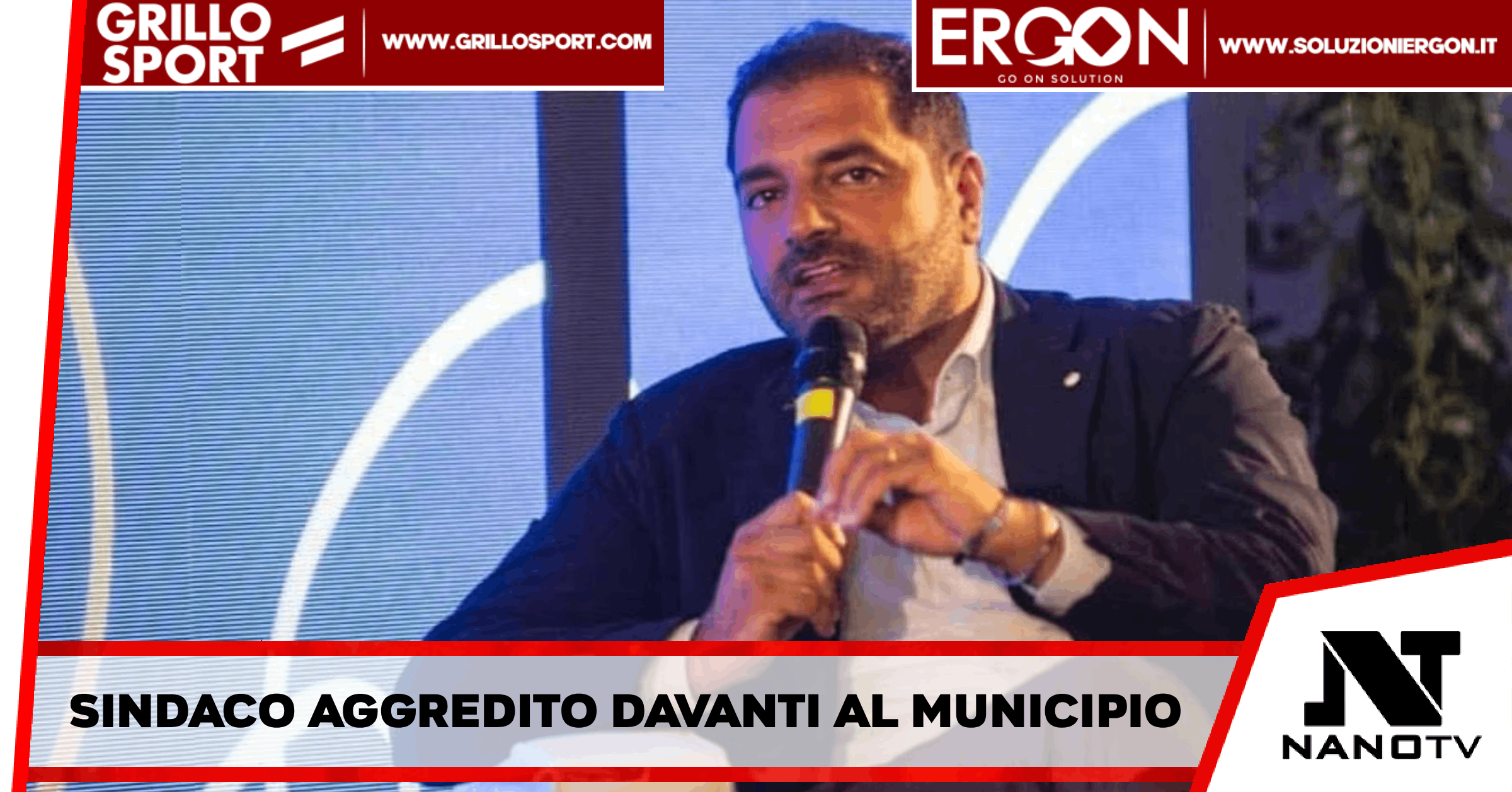 Gragnano – Aggredito il primo cittadino davanti al Municipio, preoccupazione per la salute mentale dell’assalitore