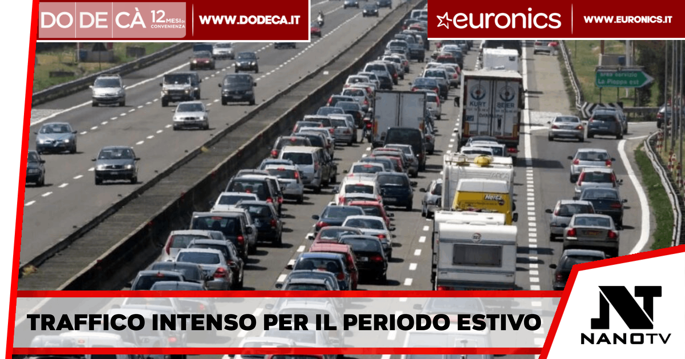 Traffico da Incubo per il Terzo Fine Settimanale di Esodo Estivo: Le Previsioni e le Misure in Atto