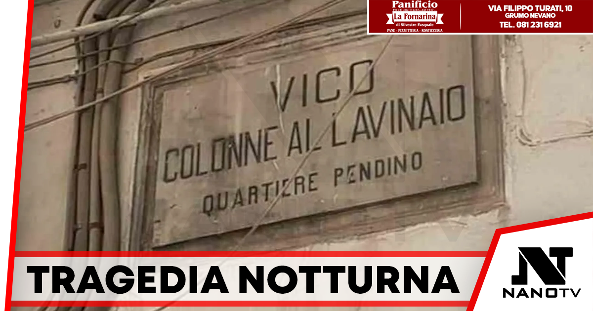 Tragedia notturna a Napoli: Misterioso omicidio al Lavinaio