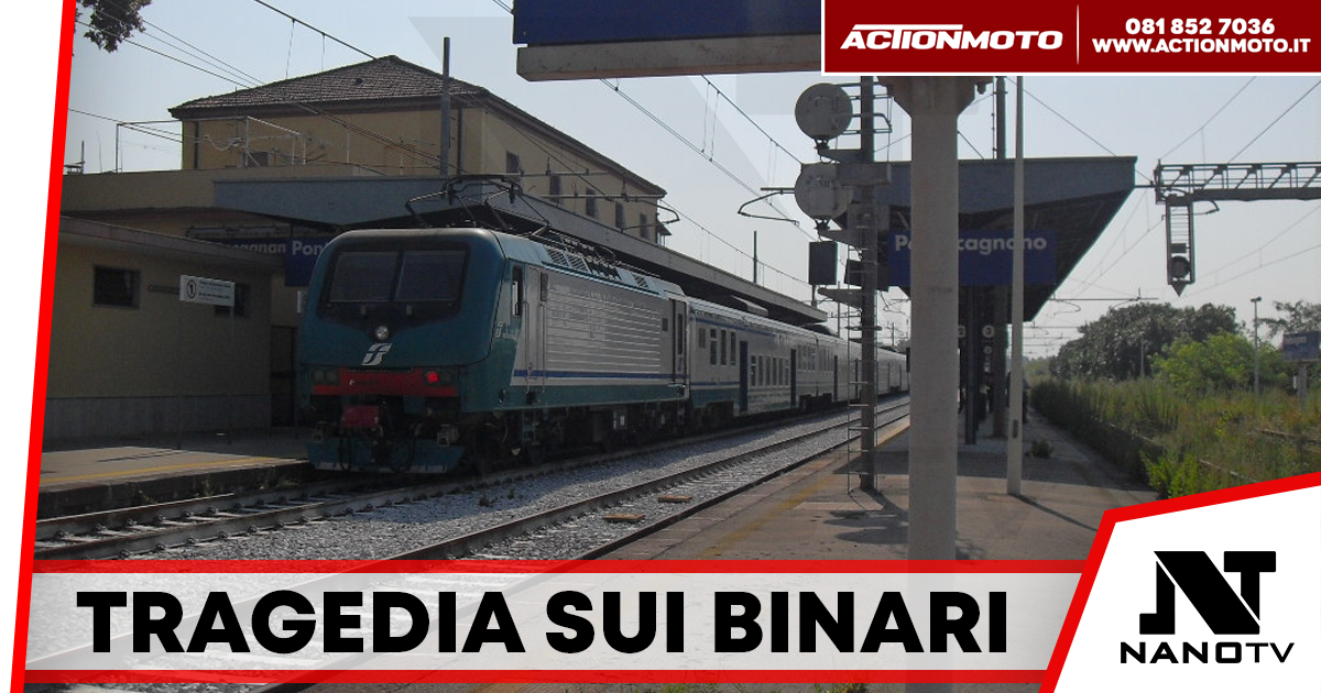 Tragedia a Pontecagnano: donna di 53 anni investita da un treno