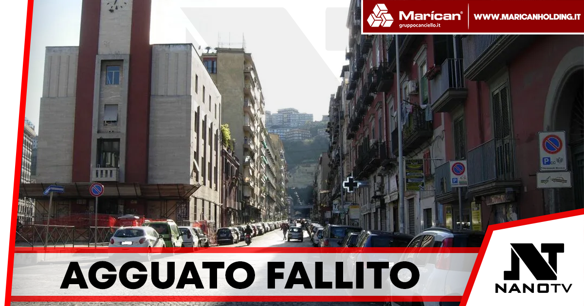 Camorra: agguato fallito nella zona della Torretta