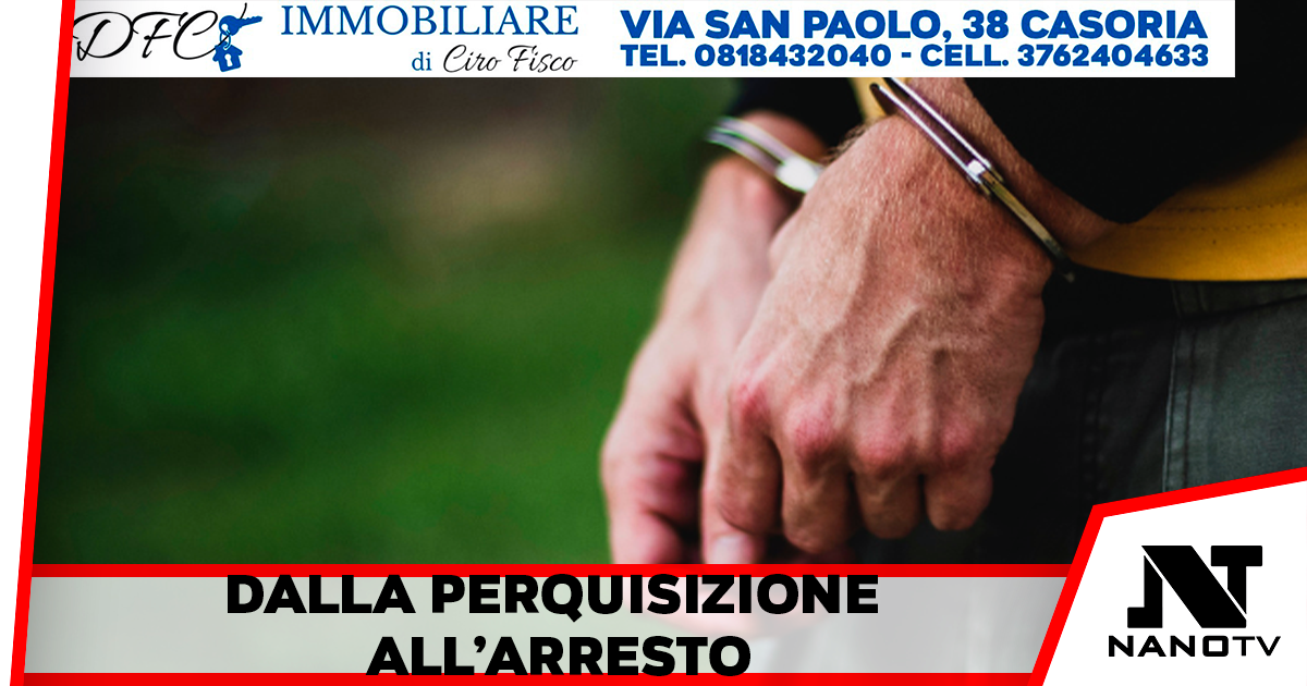 Perquisizione domiciliare, poi la scoperta. Un arresto a Battipaglia