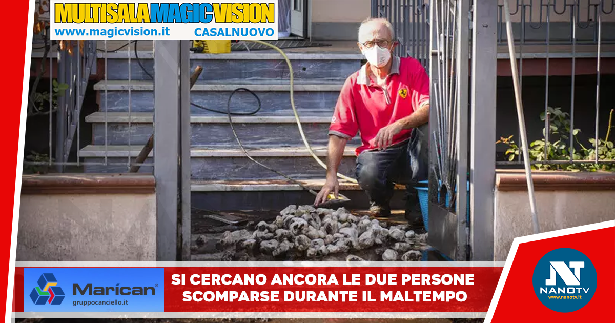 Maltempo: la Campania chiede lo stato d’emergenza: “Gravissimi disagi famiglie con case danneggiate o inagibili”