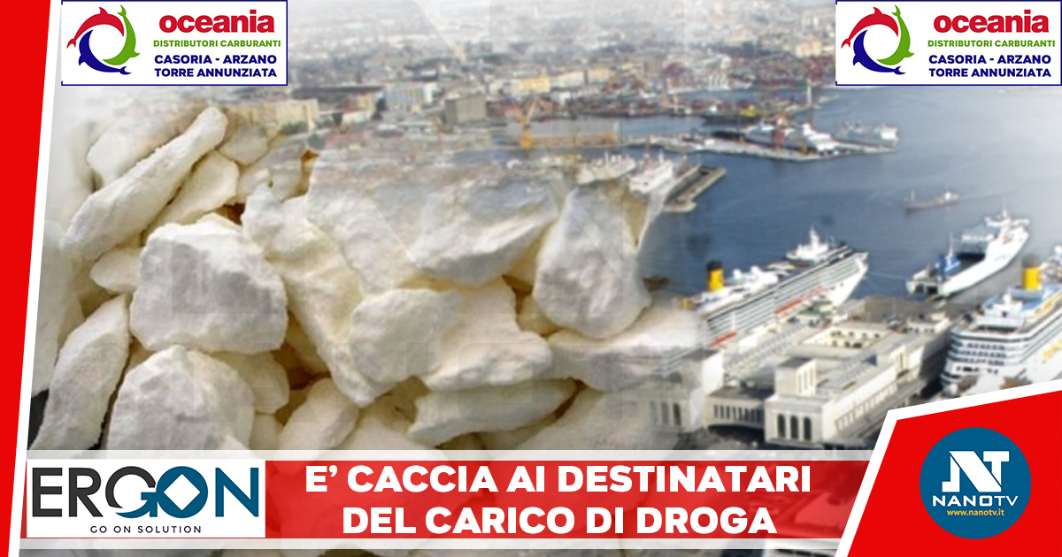 Coca per 30 milioni dal Sudamerica scoperta nel porto di Napoli