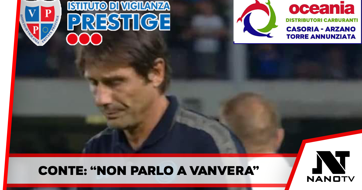 Conte: “Non parlo mai per dare fiato alle trombe”