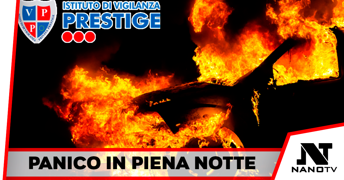 Casoria: fiamme in piena notte, danneggiata un’auto. Non si esclude pista “dolosa”