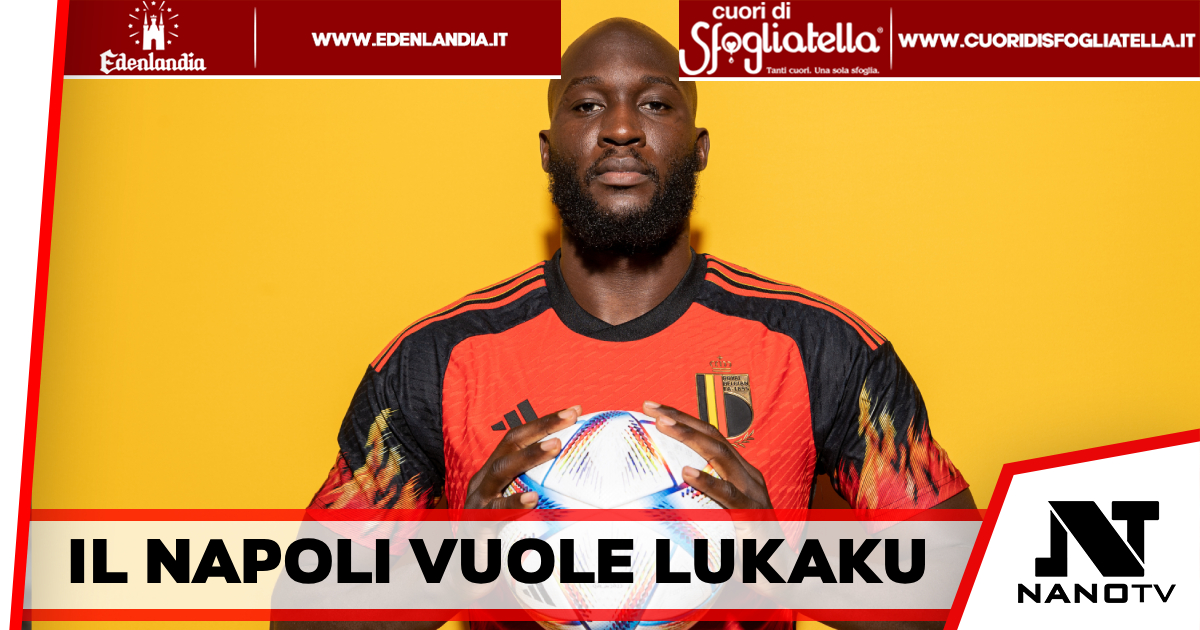 Il Napoli vuole fortemente Lukaku ma potrebbe approdare David Neres