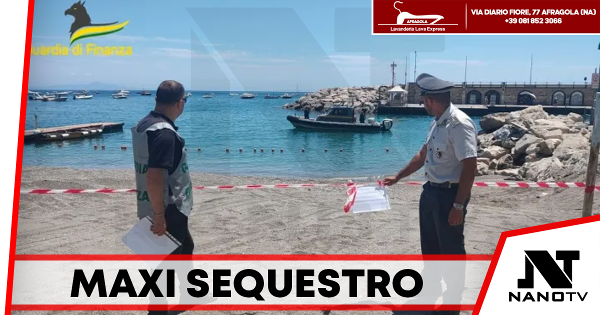 Salerno: sequestrati 15 stabilimenti balneari abusivi dalla Guardia Costiera
