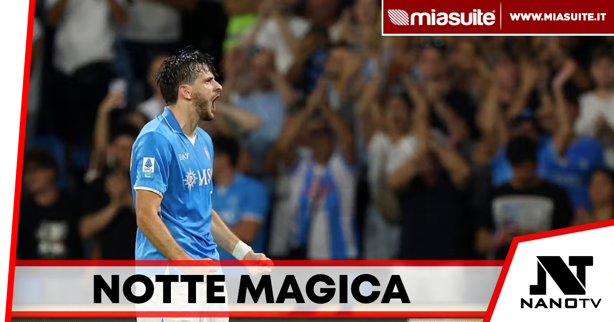 Napoli: vittoria al Maradona e magia di Kvaratskhelia e Di Lorenzo