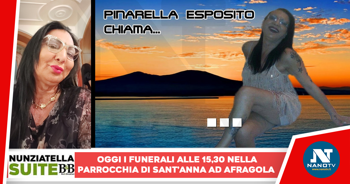 Oggi i funerali ad Afragola di Pinarella Esposito una delle prime star del web napoletano