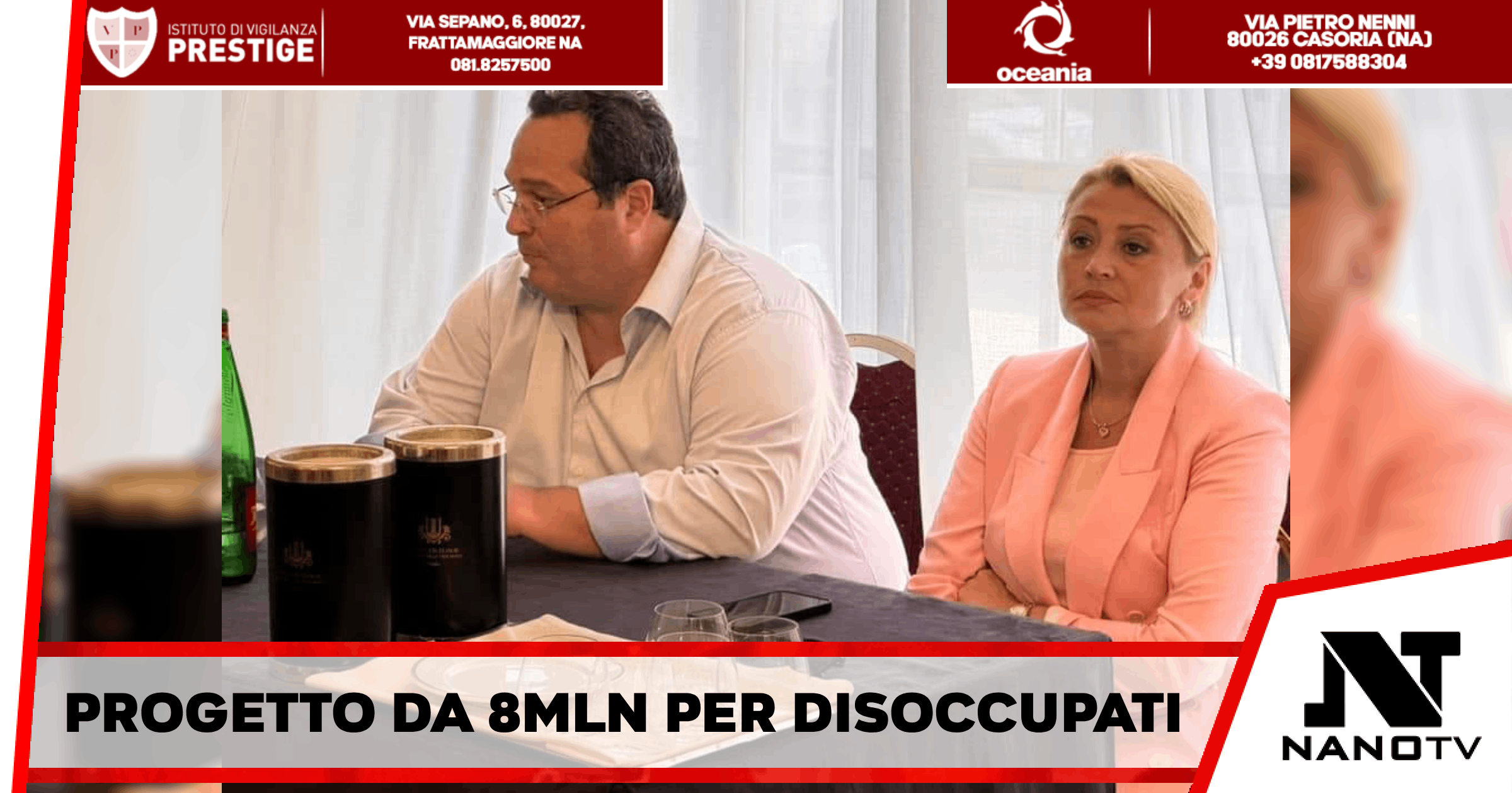 Napoli – Il Ministero Lavoro approva progetto da 8mln per disoccupati, il comune li impiegherà per manutenzione verde e custodia beni