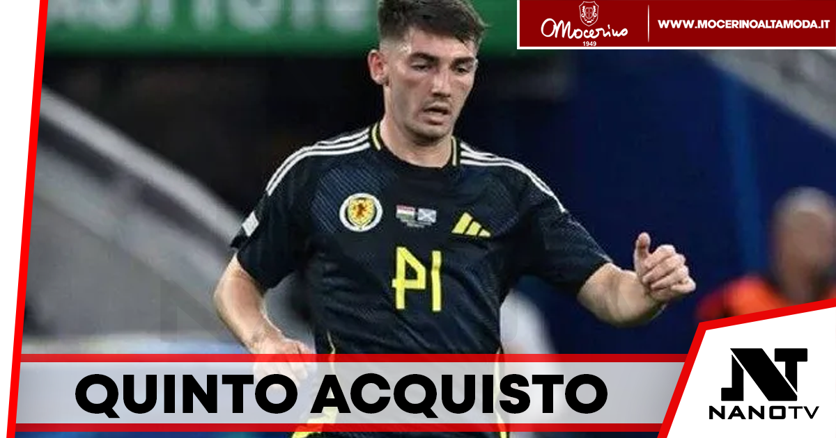 Napoli: Billy Gilmour diventa il quinto acquisto della stagione