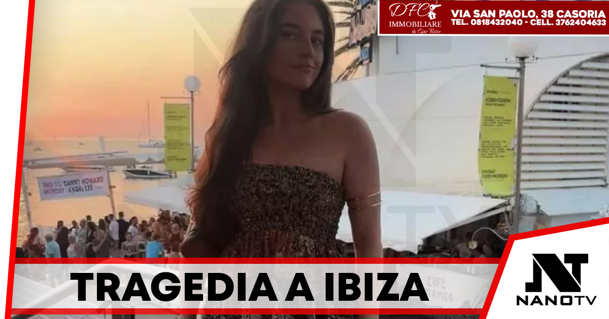 Giovane britannica muore a Ibiza dopo una caduta dal balcone dell’hotel