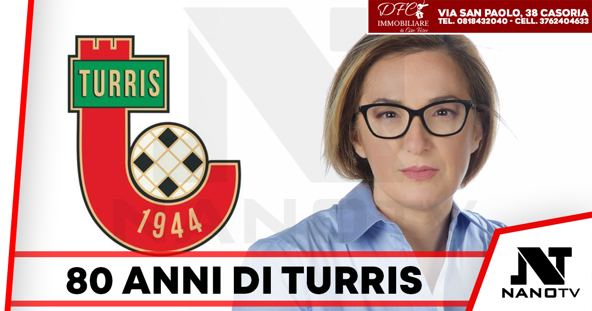 Torre del Greco celebra gli 80 anni della Turris: l’onorevole Patriarca rende omaggio alla società sportiva