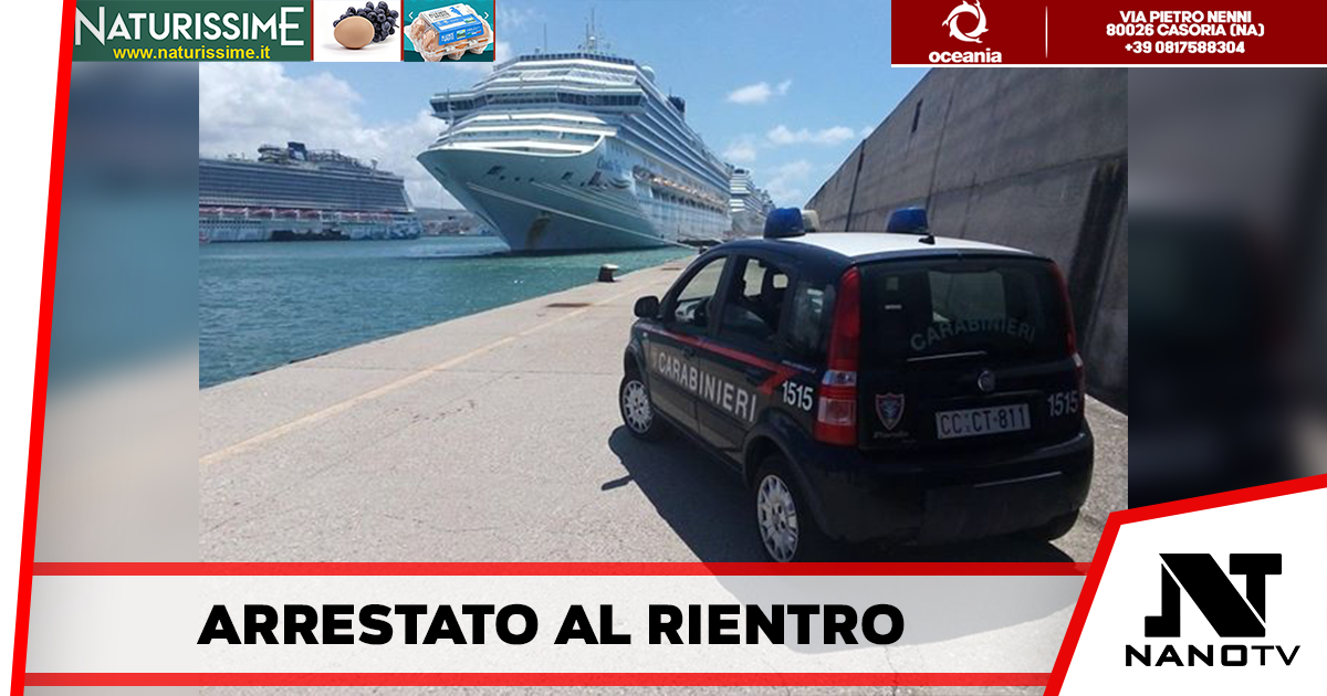 Aversa – Operazione contro il clan Picca: arrestato l’ultimo latitante al rientro in italia, Fabio Buffardo