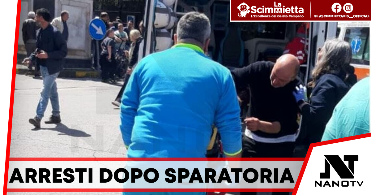 Sparatoria dopo il battesimo ad Afragola: in quattro a processo