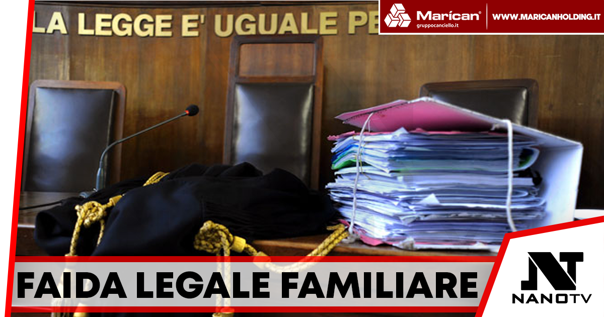 Dieci anni di faide legali tra fratelli: la Cassazione chiamata a decidere su oltre 60 procedimenti