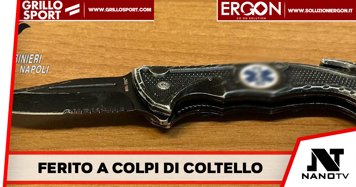 Vico Equense – Uomo ferito a colpi di coltello da un conoscente, arrestato 41enne