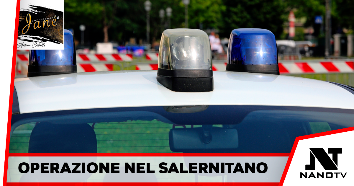 Droga e armi e lavoro a nero nel salernitano. Sospesa anche un’attività commerciale