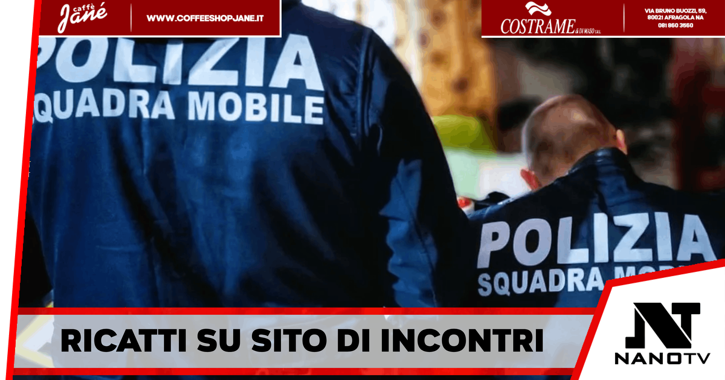 Avellino – Adescavano vittime su siti d’incontri e le ricattavano: arrestati due uomini di 26 e 45 anni