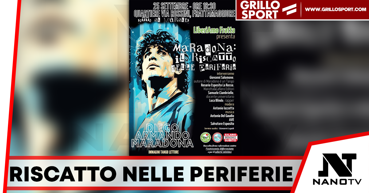 Maradona e il riscatto delle periferie