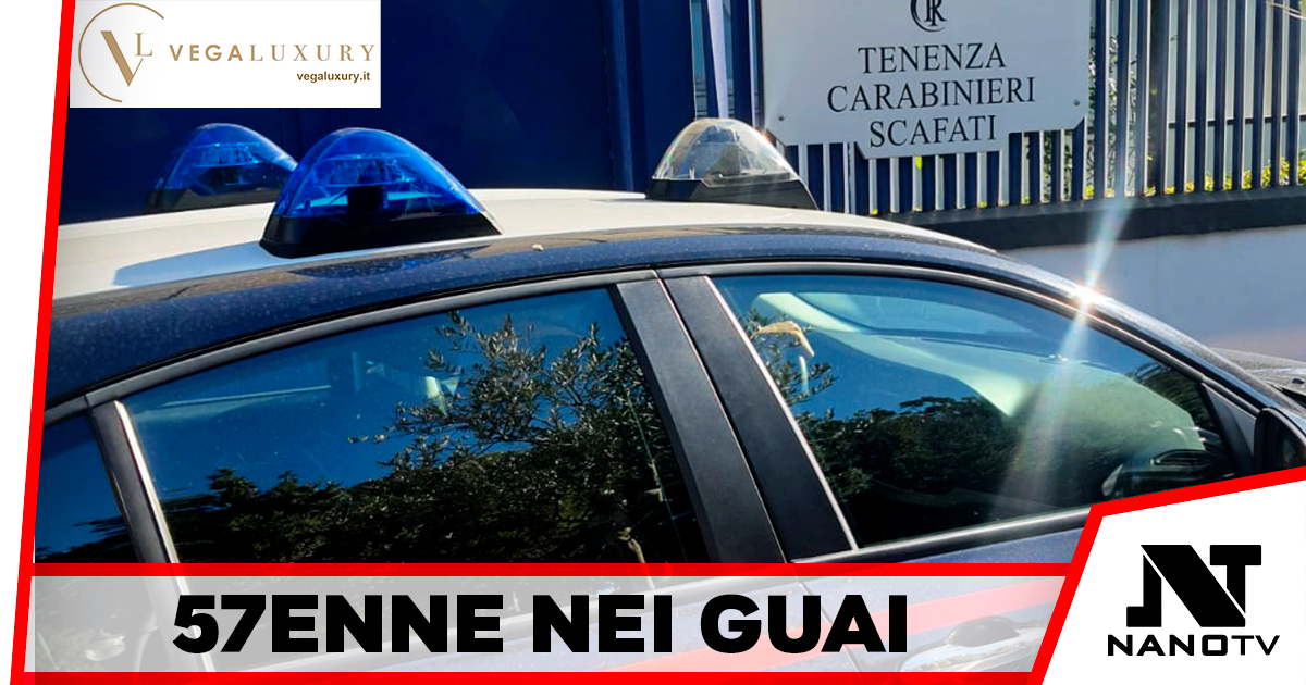 Scafati: maltratta l’ex moglie, 57enne nei guai