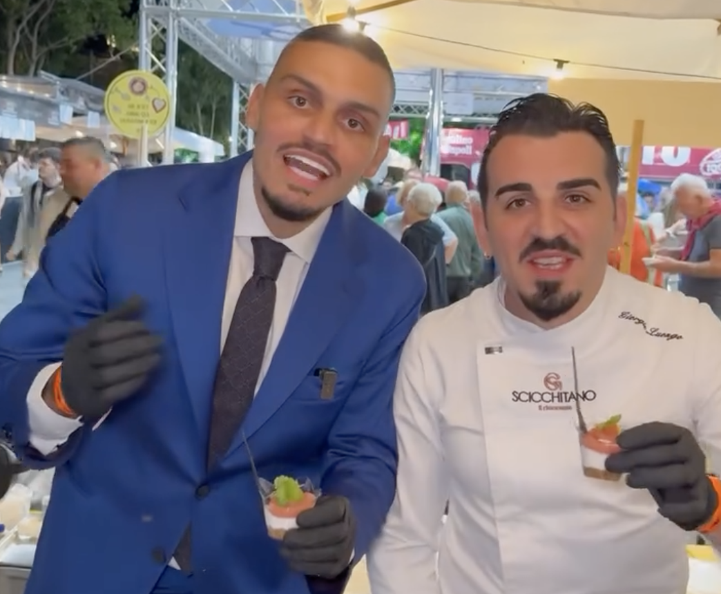 Ischia Safari, tutti pazzi per la cheesecake di mare di Giuseppe Scicchitano