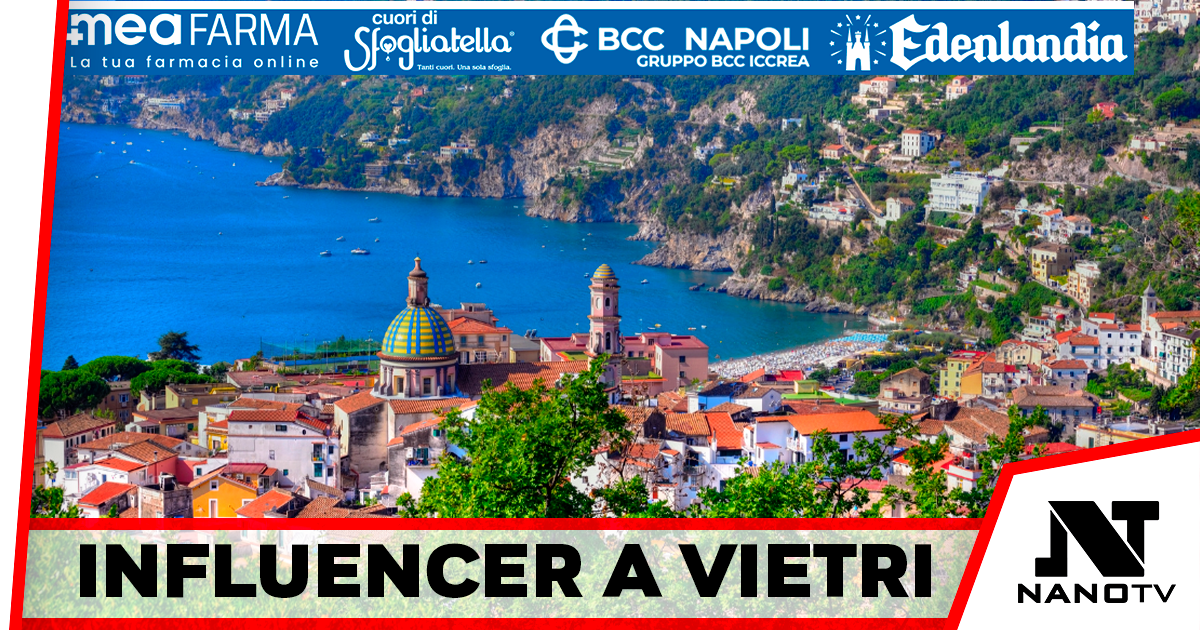 Promozione del territorio: a Vietri il primo educational di influencer per raccontare la “magia” della zona