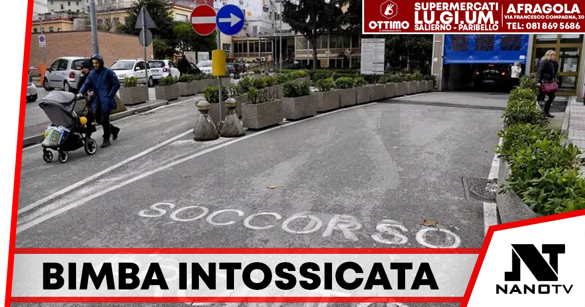 Bimba di 10 mesi ingerisce droga a Napoli: indagini in corso