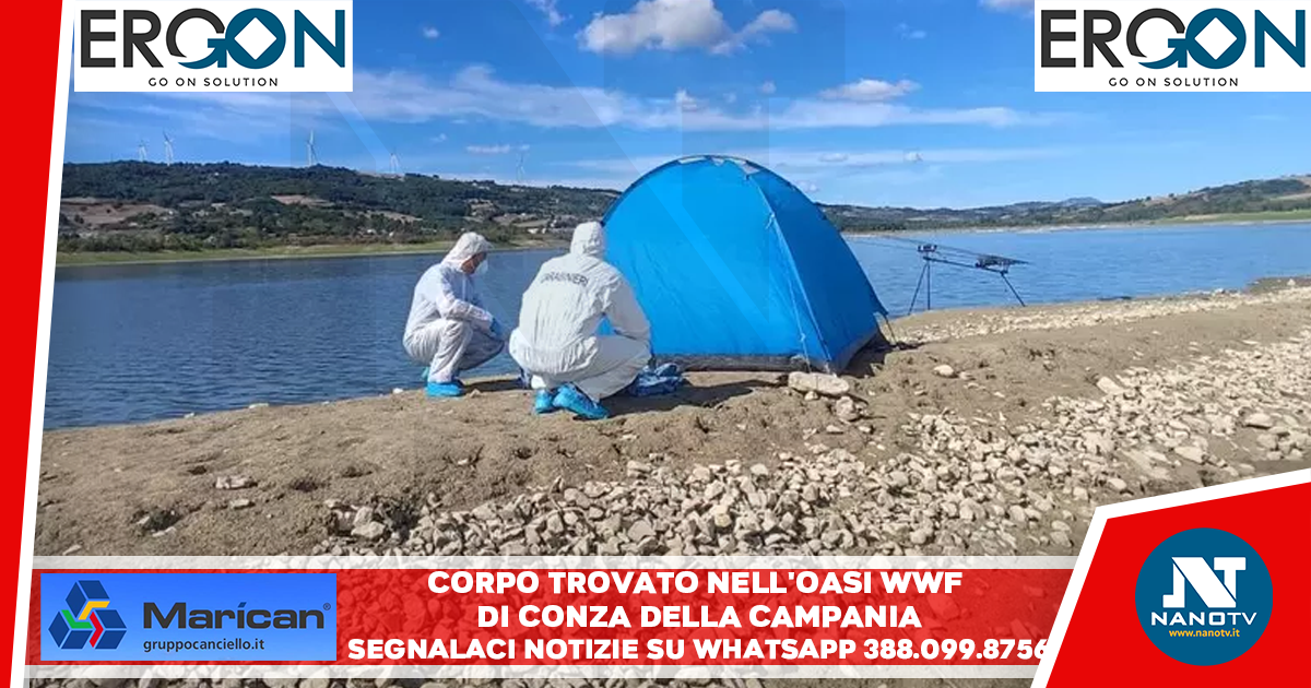 Pescatore morto nella sua tenda, ipotesi malore