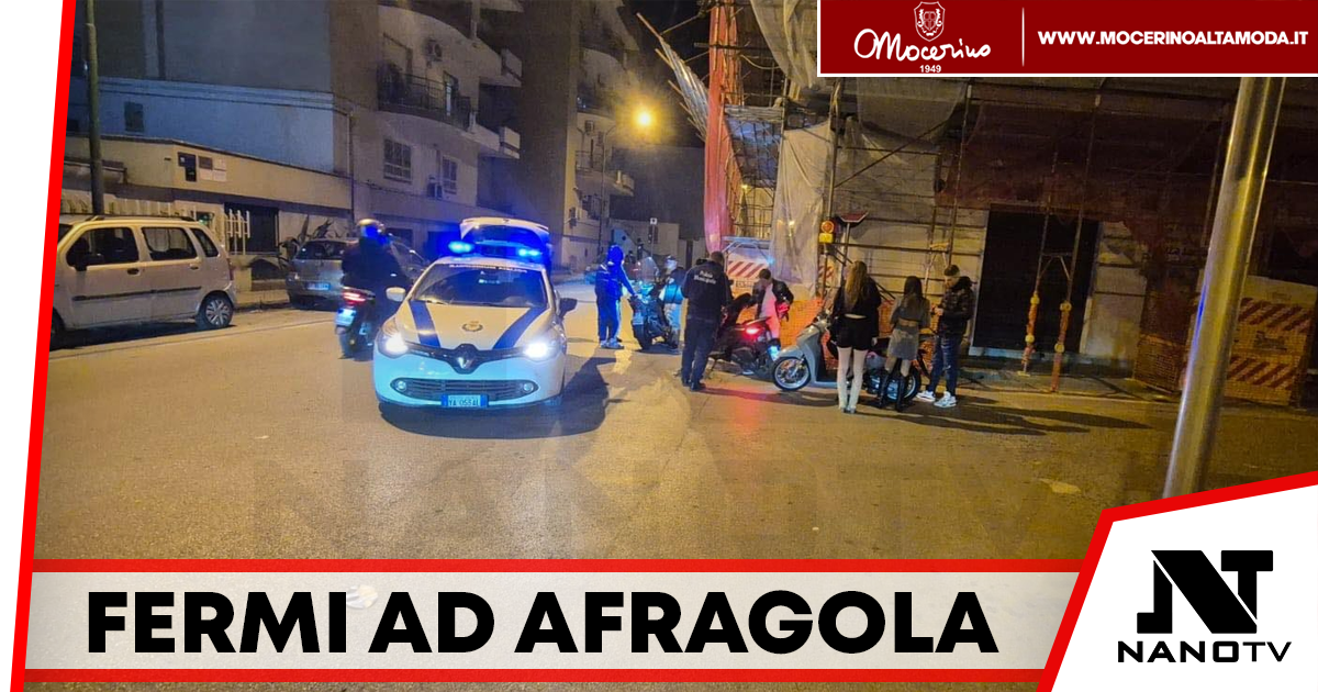 Afragola, intensificati i controlli: posti di blocco contro le corse notturne