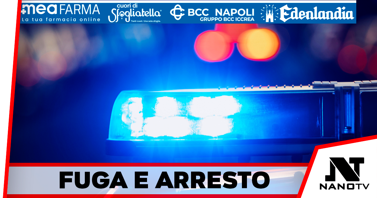 Scampia: non si fermano all’alt e scappano. Due arresti dopo rocambolesca fuga