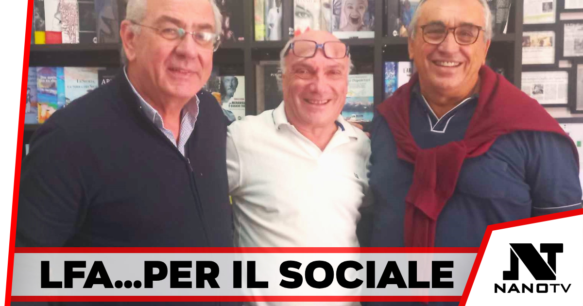 La casa editrice LFA di Caivano abbraccia il sociale