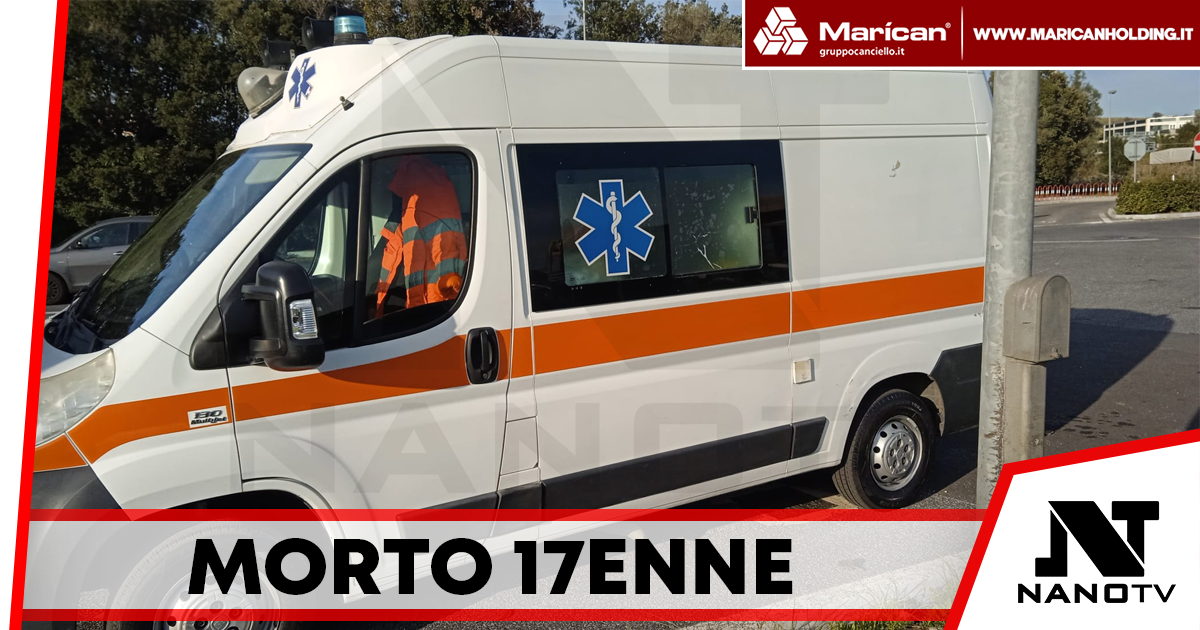 Frattamaggiore: incidente mortale, 17enne perde la vita, gravissimo l’amico