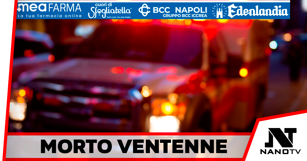 Marano di Napoli: terribile incidente all’alba, muore 20enne