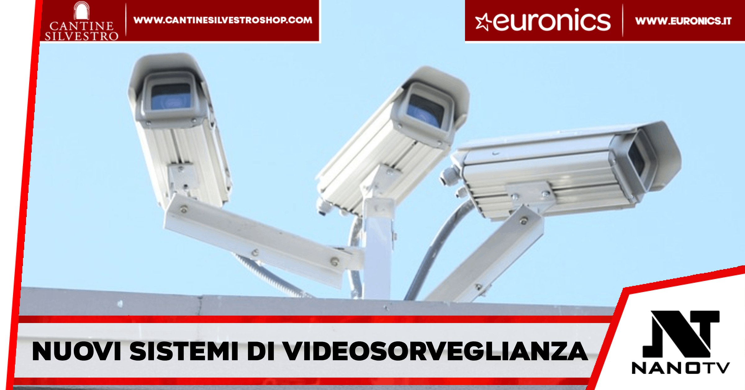 Napoli – Avviata la procedura ad invito per la realizzazione di nuovi sistemi di videosorveglianza o la sostituzione/potenziamento, candidature non oltre il 18 ottobre