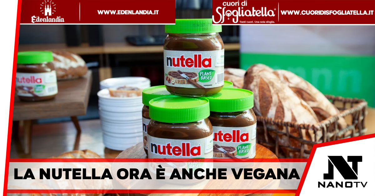 A Sant’Angelo dei Lombardi ( Avellino ), viene prodotta la Nutella vegetale