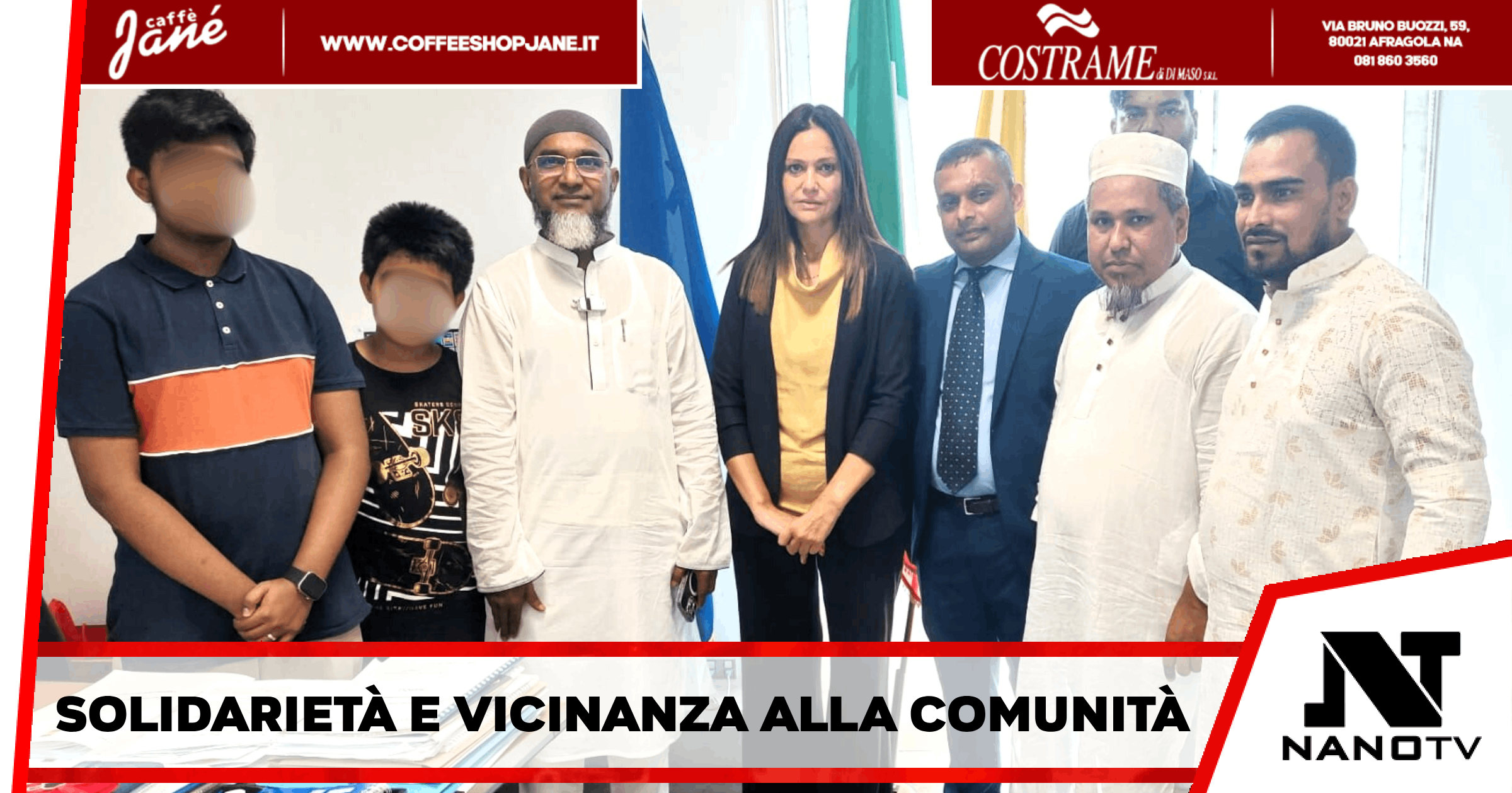 Napoli – La Presidente del Consiglio Comunale Enza Amato ha incontrato la Comunità del Bangladesh a seguito della tragedia di Forcella