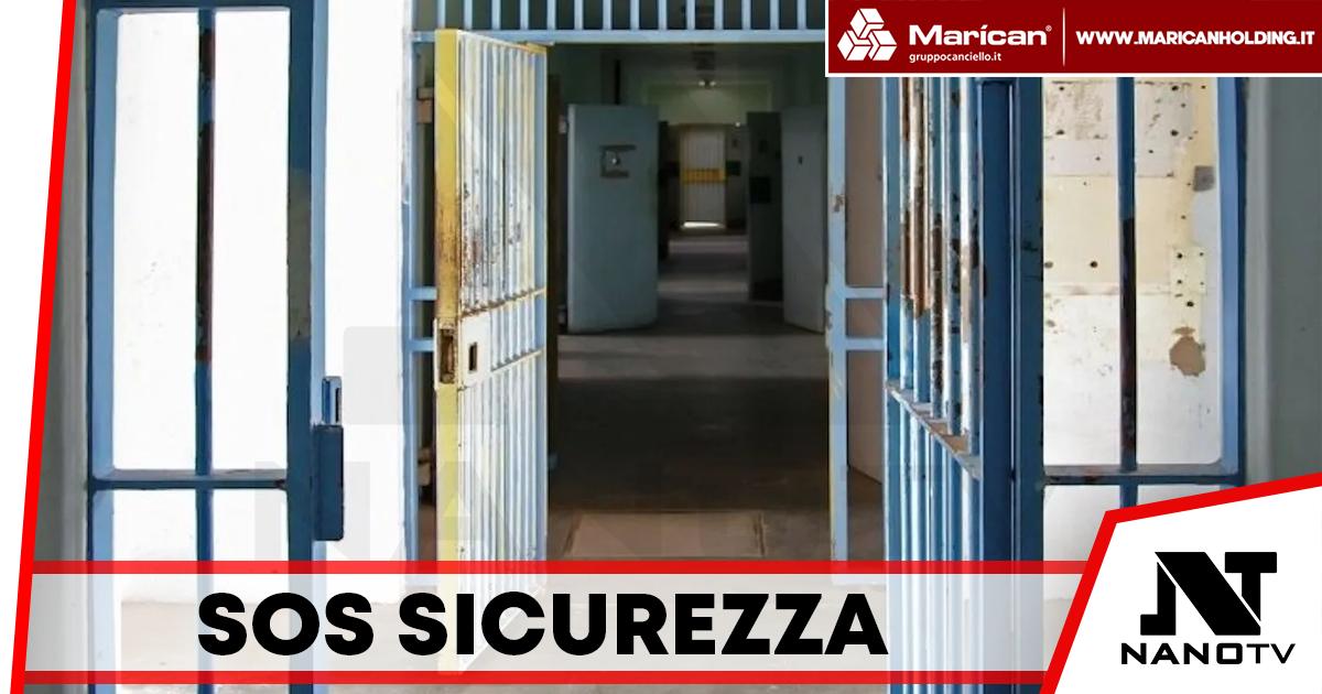 Aggressione all’infermiera nel carcere di Santa Maria Capua Vetere: grave preoccupazione per la sicurezza