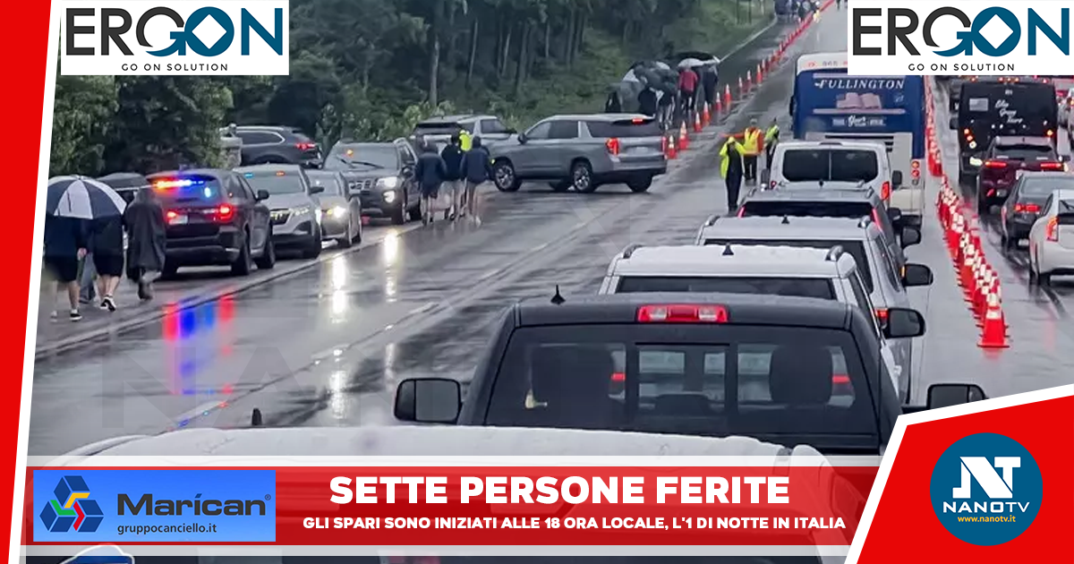 Sparatoria in Kentucky, diverse persone colpite