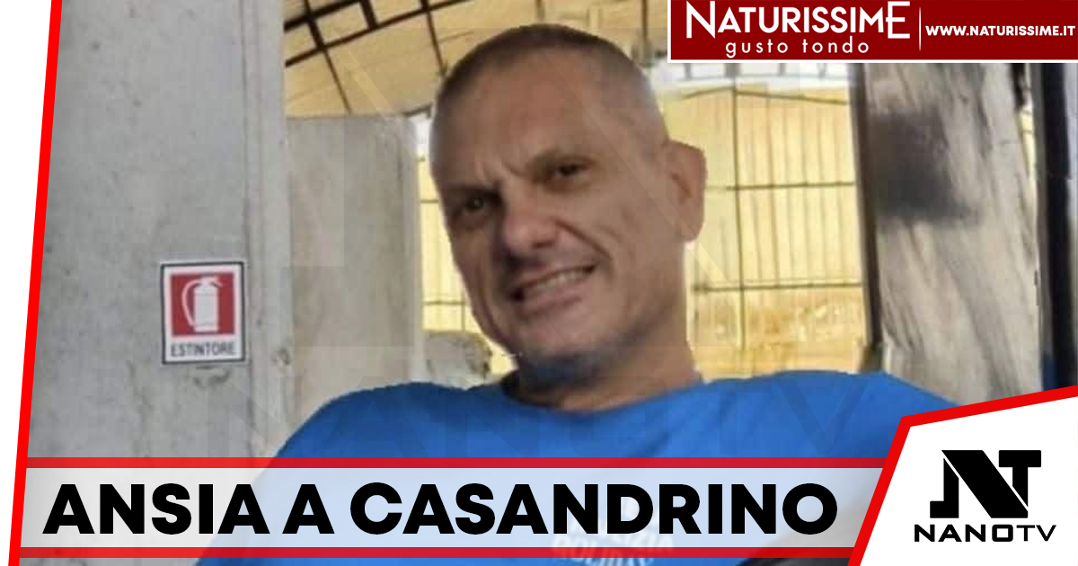 Appello da Casandrino per la scomparsa di Ciro Risoli