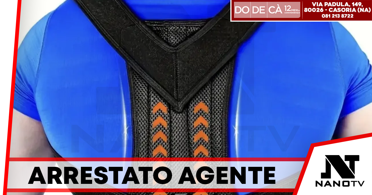 Arrestato un agente penitenziario a Napoli con 800 grammi di droga