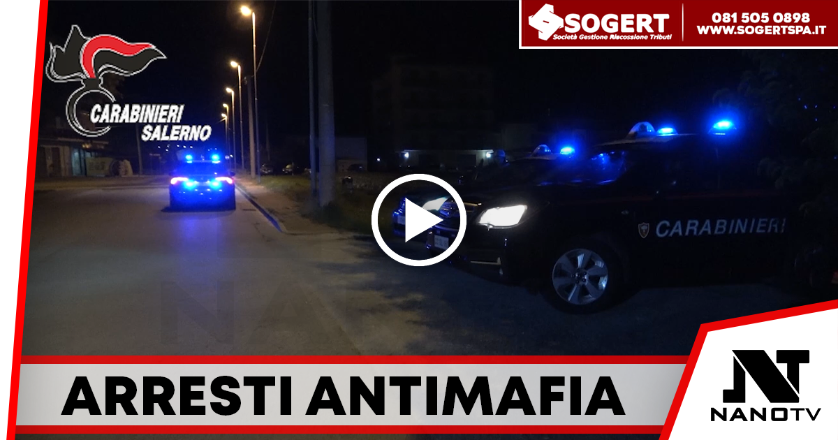Operazione antimafia a Salerno: 16 arresti per frodi sull’immigrazione e assicurazioni
