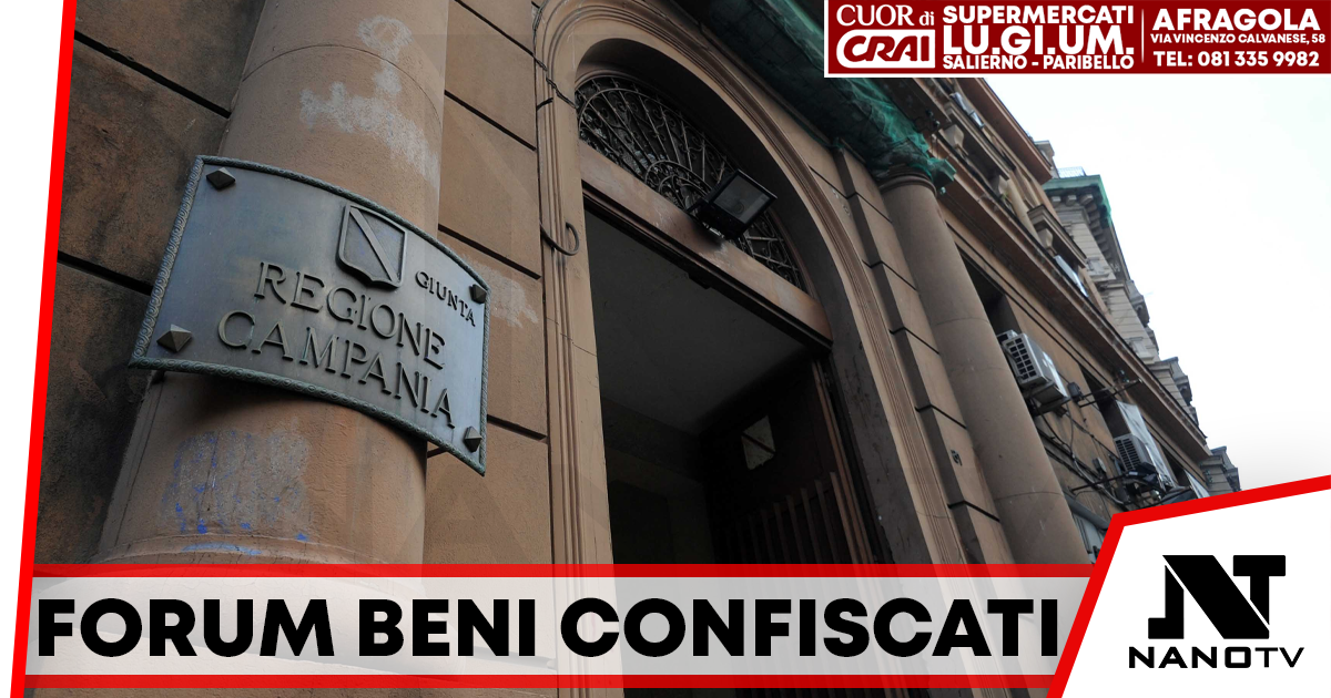 Presentazione del terzo Forum nazionale sui beni confiscati alla criminalità organizzata