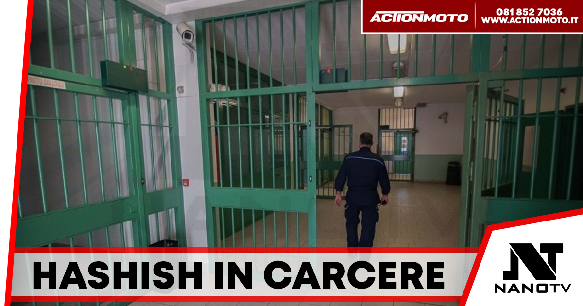 Napoli: 60enne fermata con 100 grammi di hashish nei calzini durante una visita in carcere