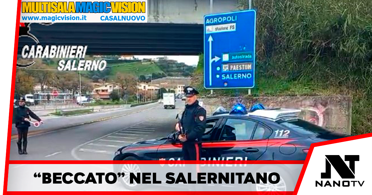 Ricercato in Moldavia, “beccato” nel salernitano. 34enne Arrestato per “furto”